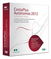 Sage software ContaPlus Autnomos 2012 (SRICATPRHB12R02)